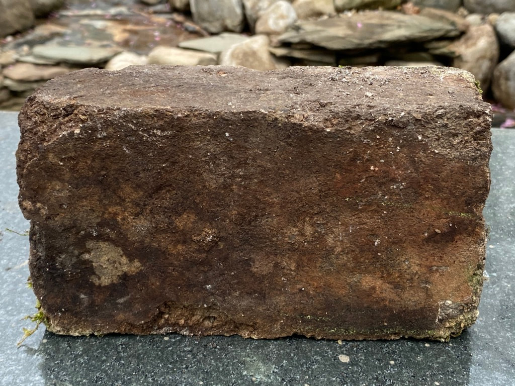 Salamander brick found near kiln site